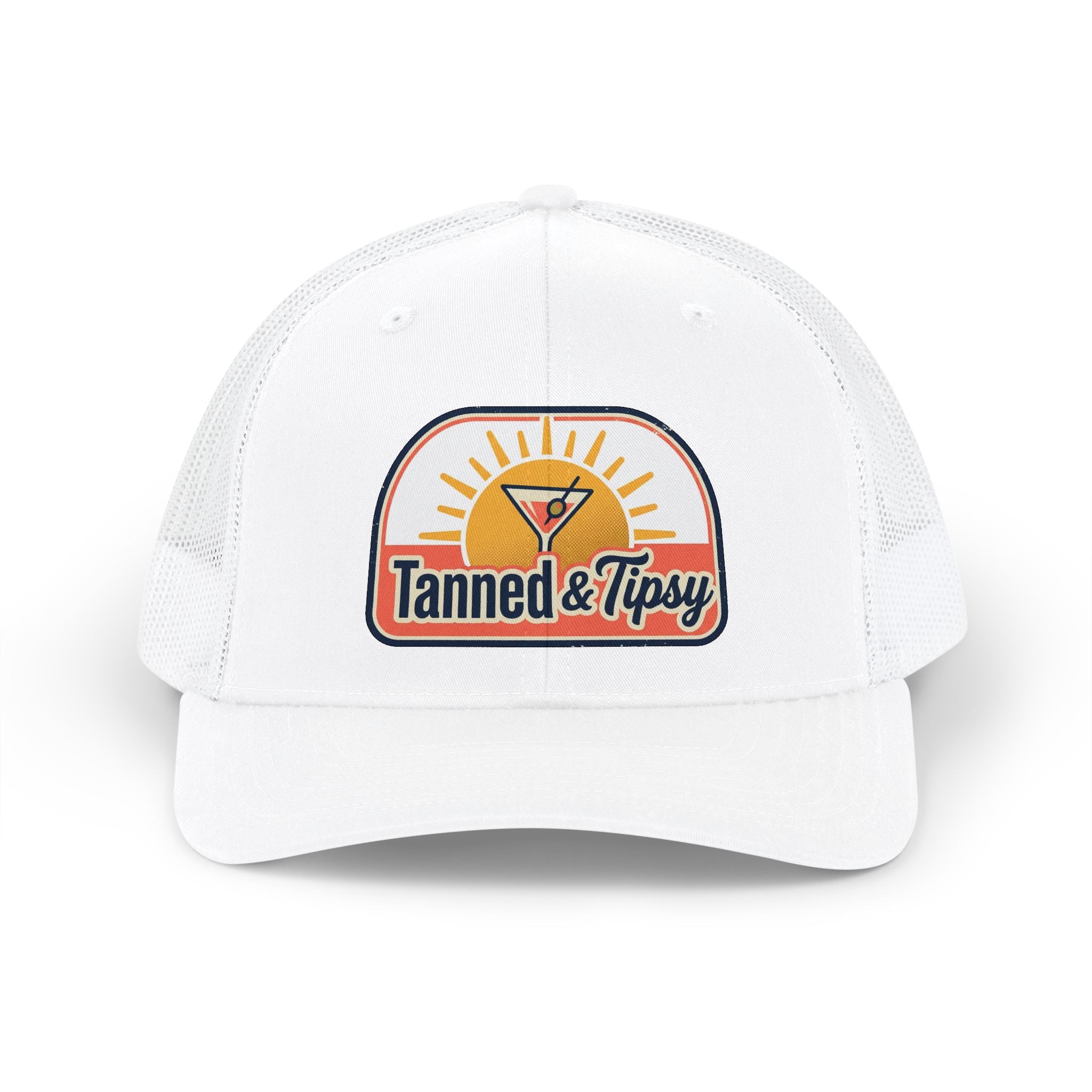 Tanned & Tipsy Snapback Hat