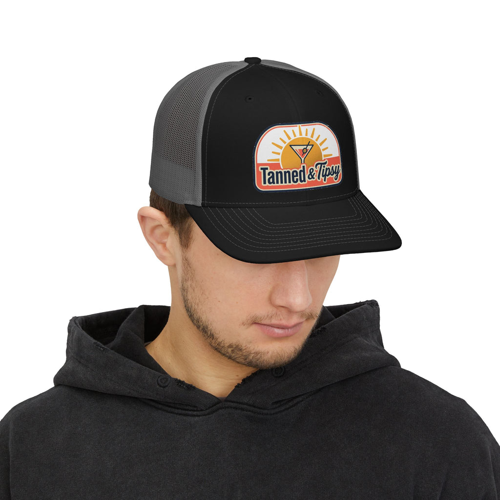 Tanned & Tipsy Snapback Hat
