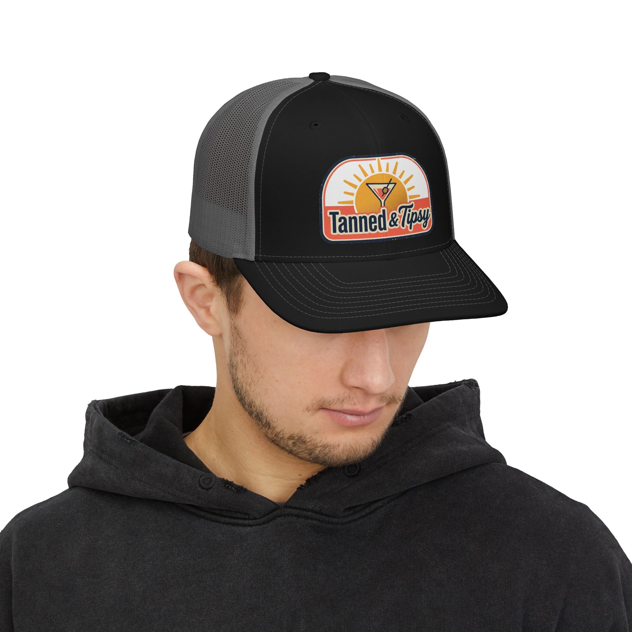 Tanned & Tipsy Snapback Hat