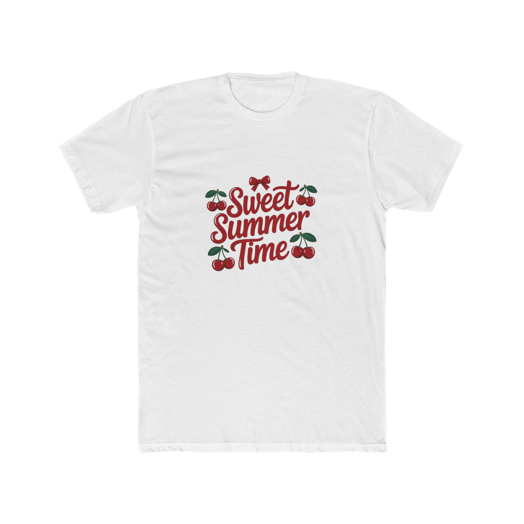 Sweet Summer Time Cherry Graphic Tee
