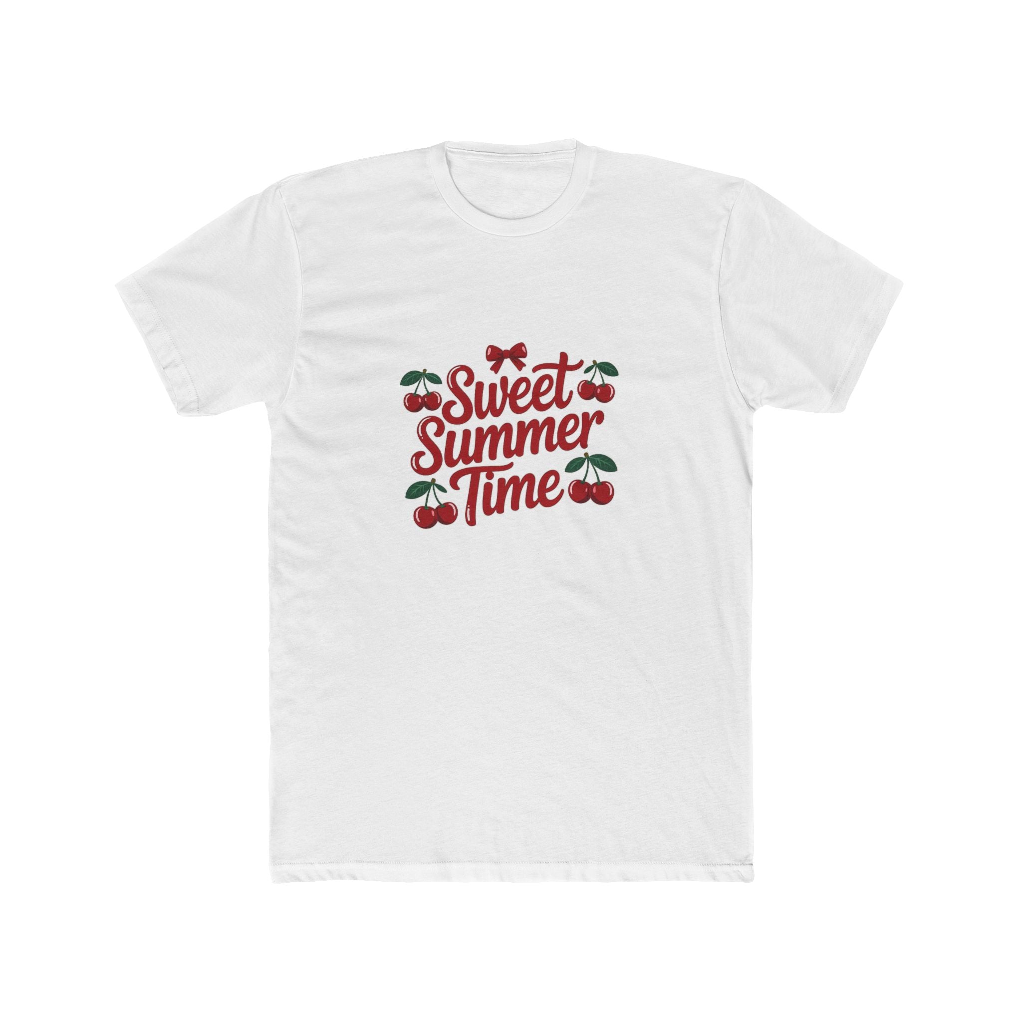 Sweet Summer Time Cherry T-Shirt