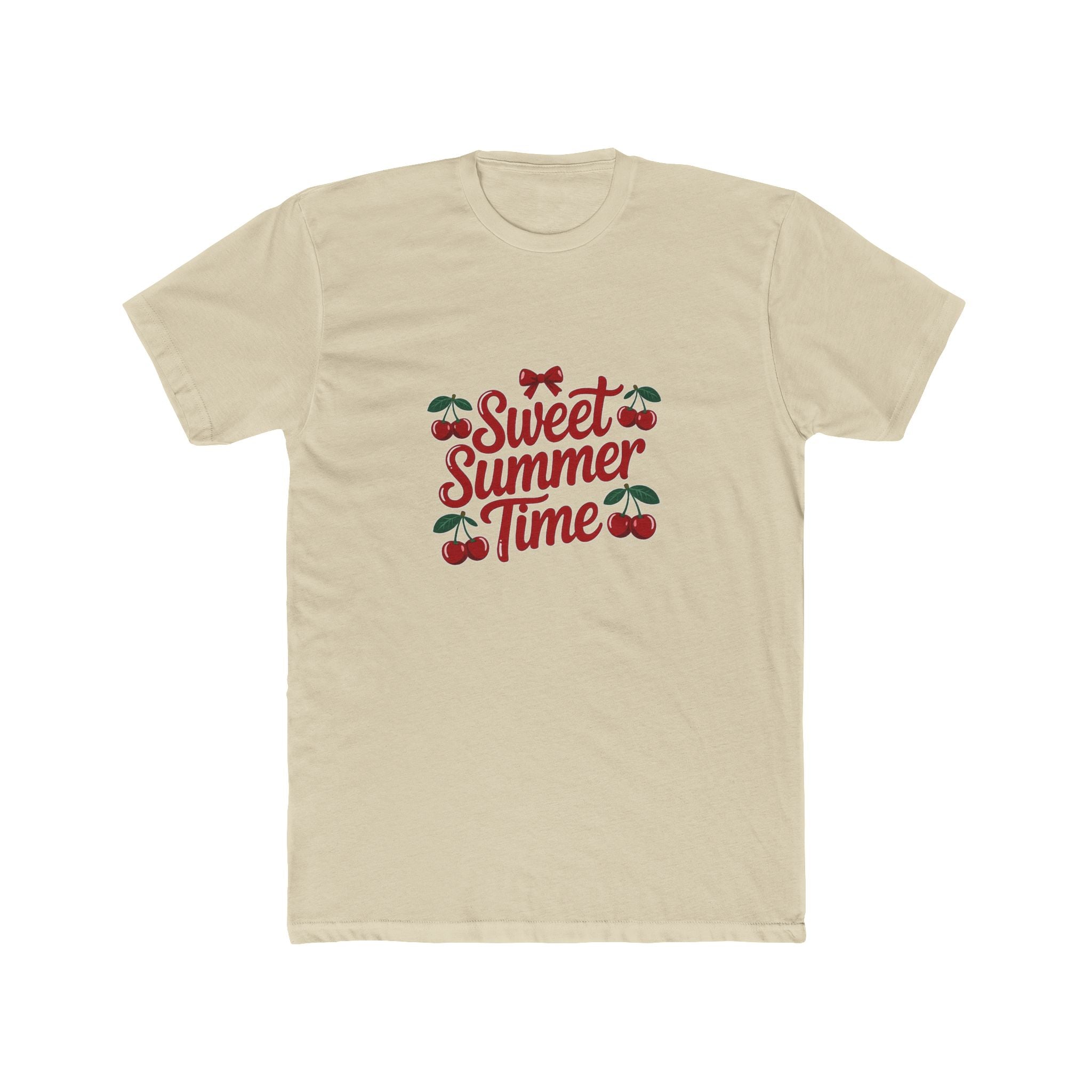 Sweet Summer Time Cherry T-Shirt