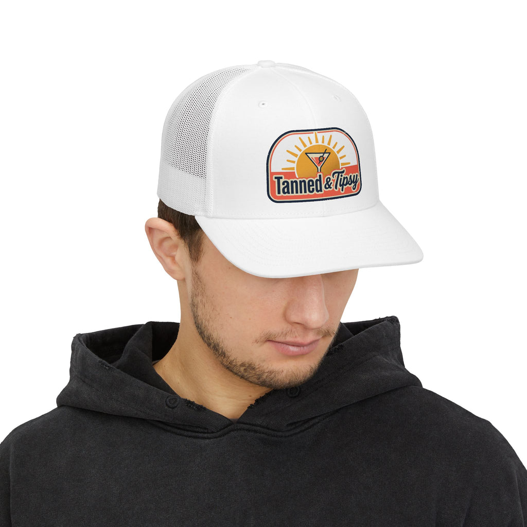 Tanned & Tipsy Snapback Hat