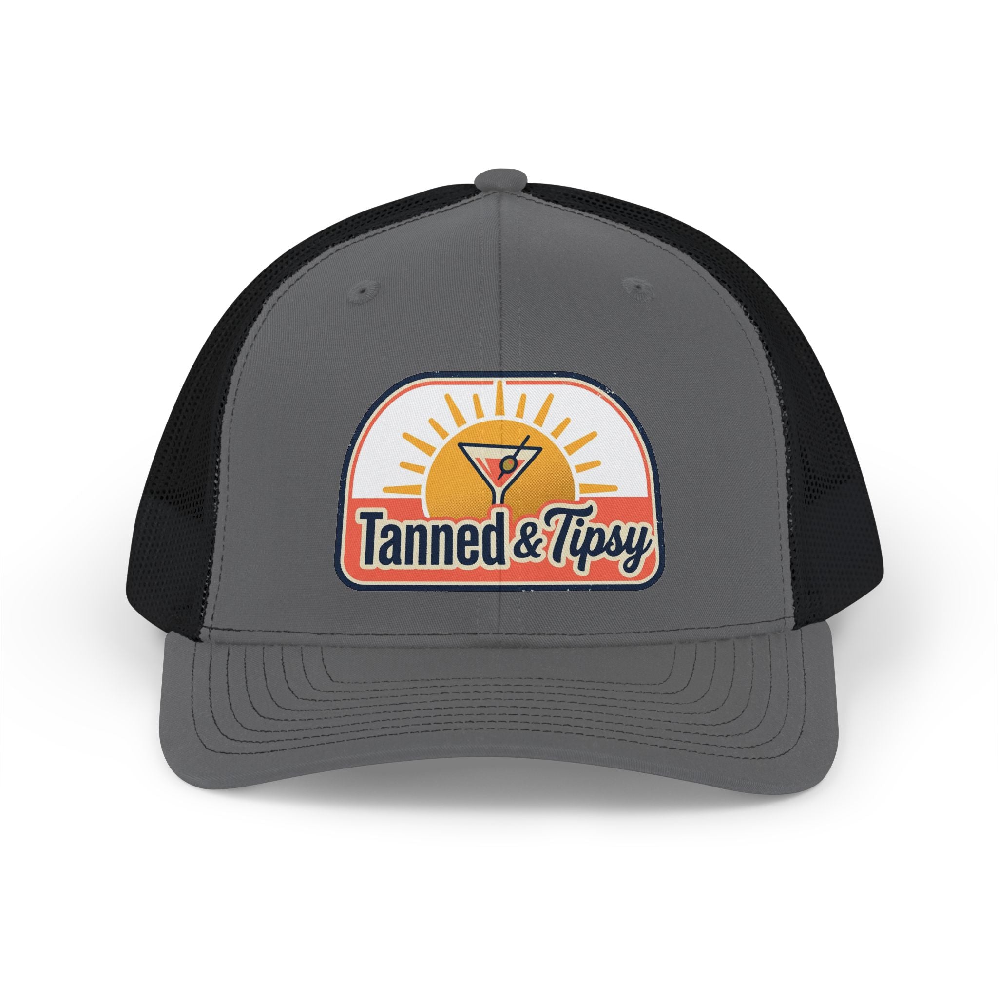 Tanned & Tipsy Snapback Hat