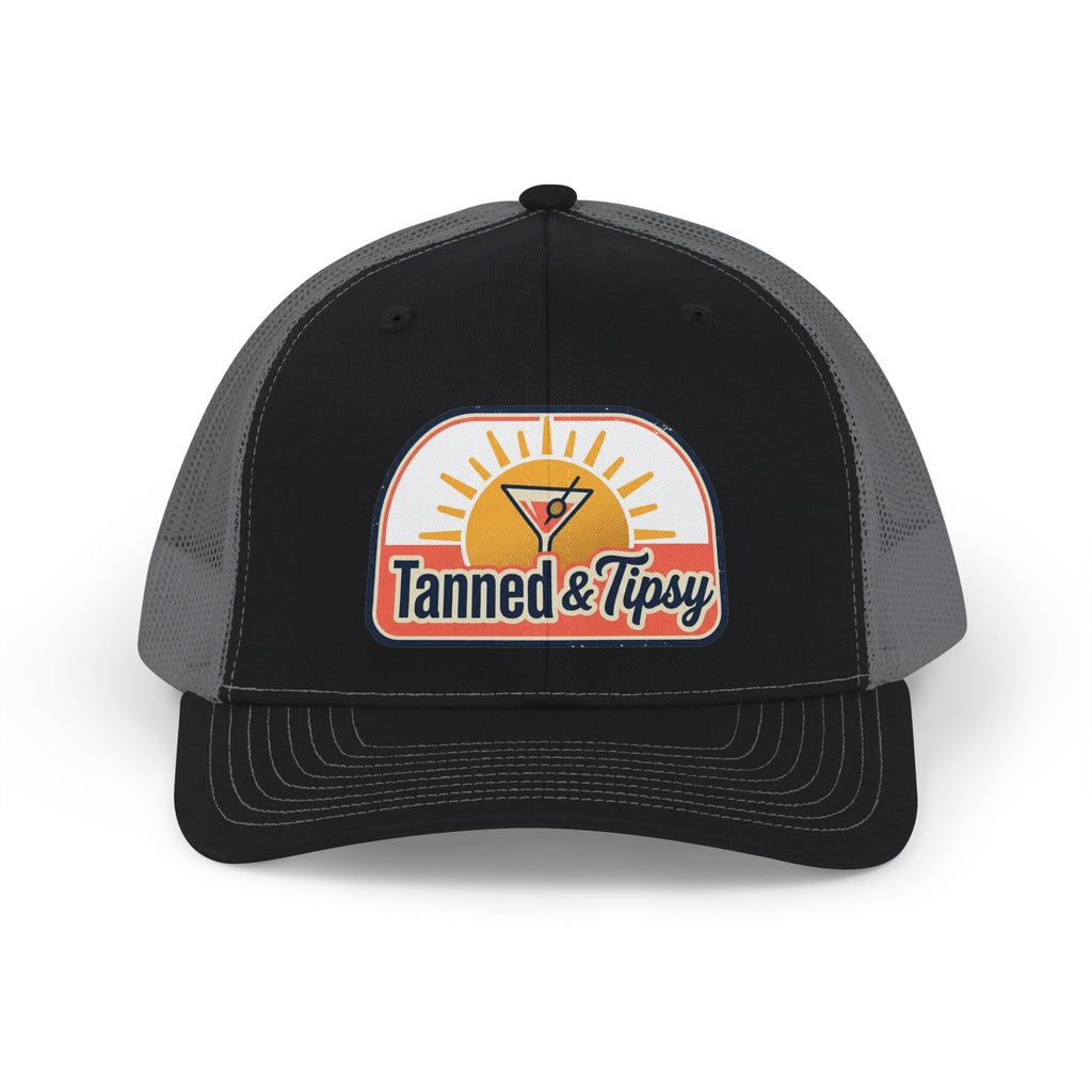 Tanned & Tipsy Snapback Hat