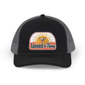 Tanned & Tipsy Snapback Hat