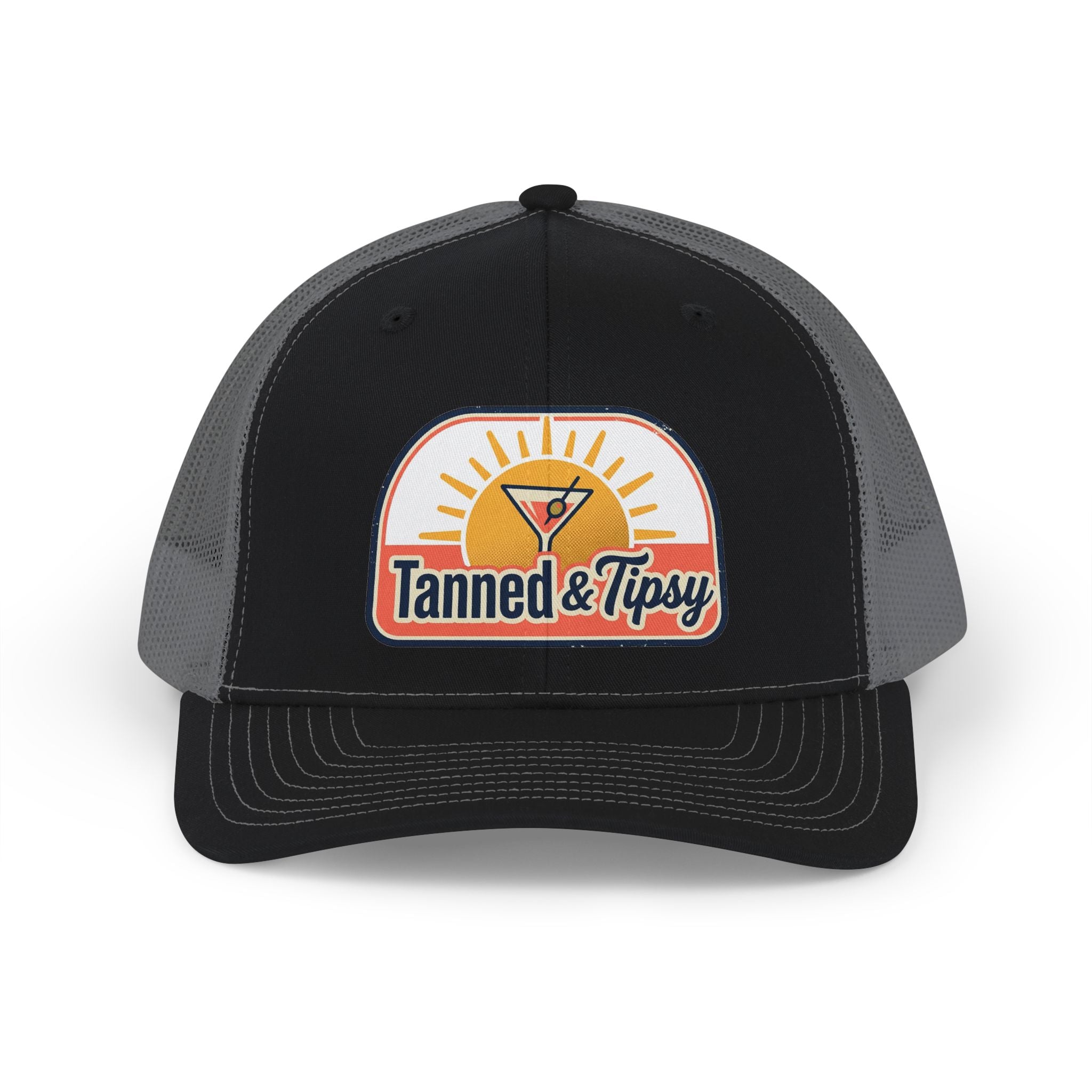Tanned & Tipsy Snapback Hat