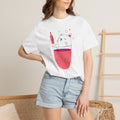 Purr-fect Wine For Me!-Casual Tee
