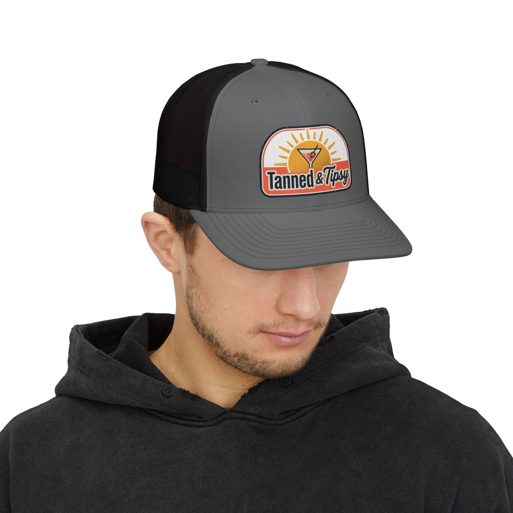 Tanned & Tipsy Snapback Hat